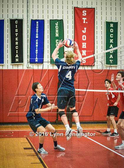 Thumbnail 2 in Casady vs St. John's photogallery.