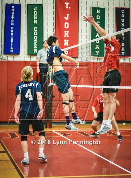 Thumbnail 3 in Casady vs St. John's photogallery.