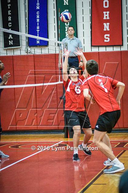 Thumbnail 1 in Casady vs St. John's photogallery.