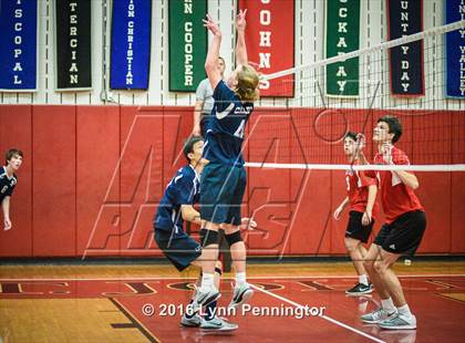 Thumbnail 2 in Casady vs St. John's photogallery.