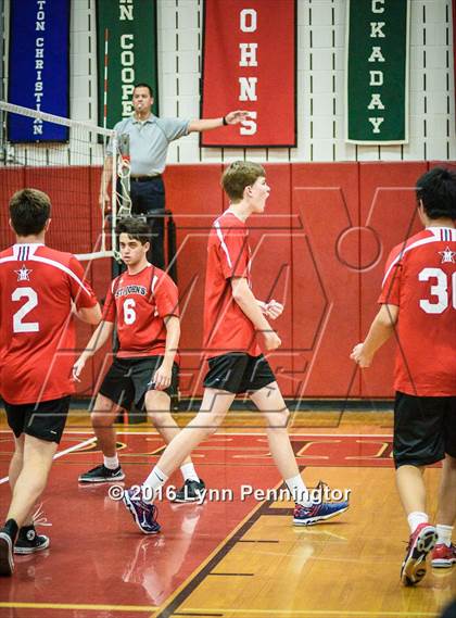 Thumbnail 1 in Casady vs St. John's photogallery.