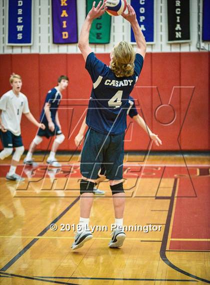 Thumbnail 1 in Casady vs St. John's photogallery.