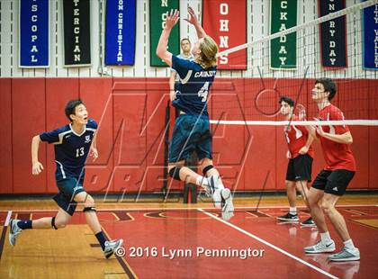 Thumbnail 2 in Casady vs St. John's photogallery.