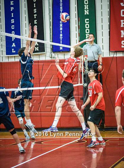 Thumbnail 2 in Casady vs St. John's photogallery.