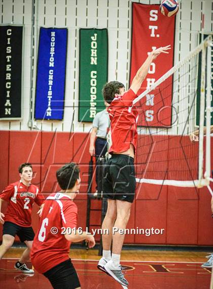 Thumbnail 2 in Casady vs St. John's photogallery.