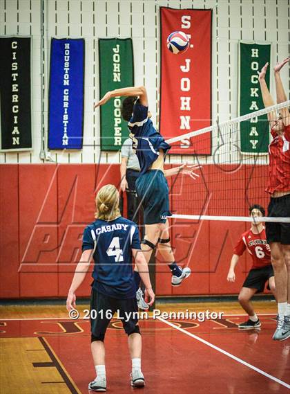 Thumbnail 1 in Casady vs St. John's photogallery.