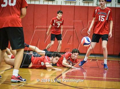 Thumbnail 2 in Casady vs St. John's photogallery.