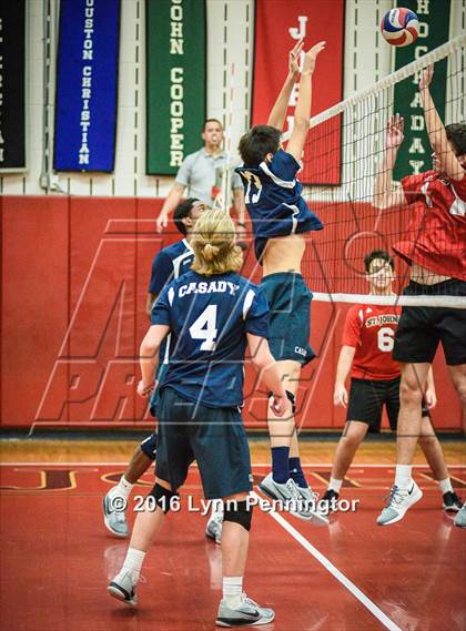 Thumbnail 2 in Casady vs St. John's photogallery.