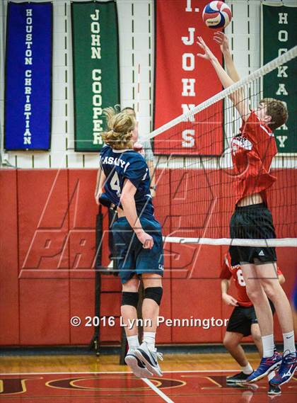 Thumbnail 3 in Casady vs St. John's photogallery.