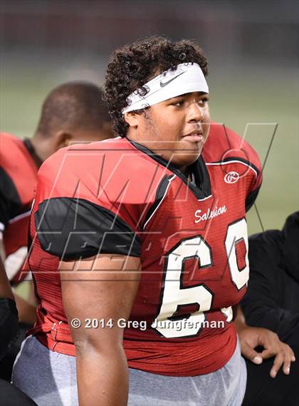 Thumbnail 1 in St. Helena vs. Salesian College Preparatory (CIF NCS D5 Final) photogallery.