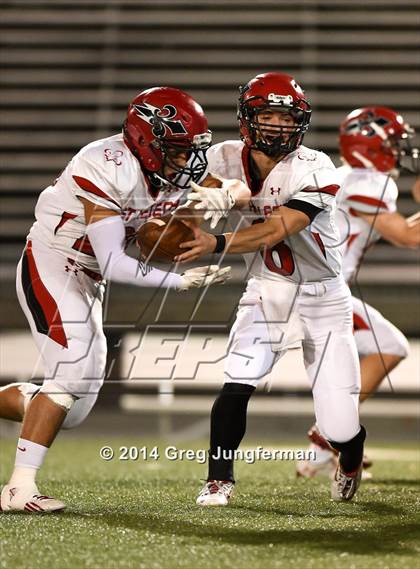 Thumbnail 1 in St. Helena vs. Salesian College Preparatory (CIF NCS D5 Final) photogallery.
