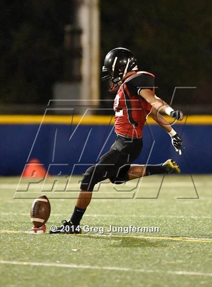 Thumbnail 2 in St. Helena vs. Salesian College Preparatory (CIF NCS D5 Final) photogallery.