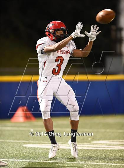 Thumbnail 2 in St. Helena vs. Salesian College Preparatory (CIF NCS D5 Final) photogallery.