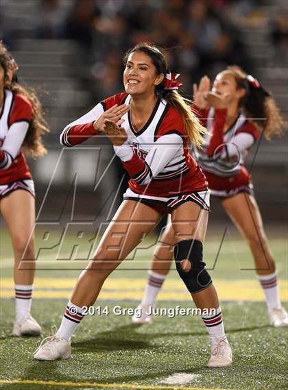 Thumbnail 2 in St. Helena vs. Salesian College Preparatory (CIF NCS D5 Final) photogallery.