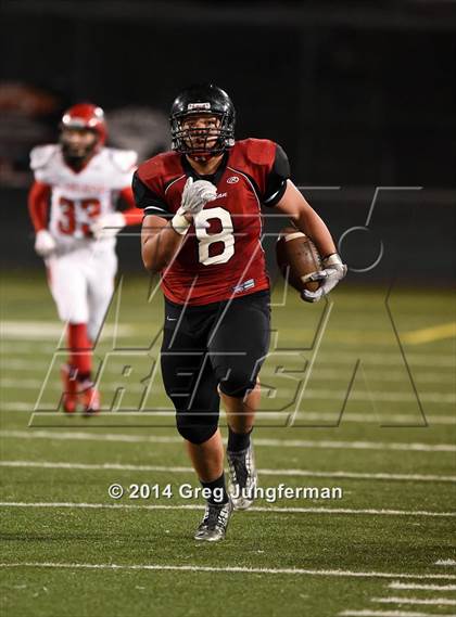 Thumbnail 3 in St. Helena vs. Salesian College Preparatory (CIF NCS D5 Final) photogallery.