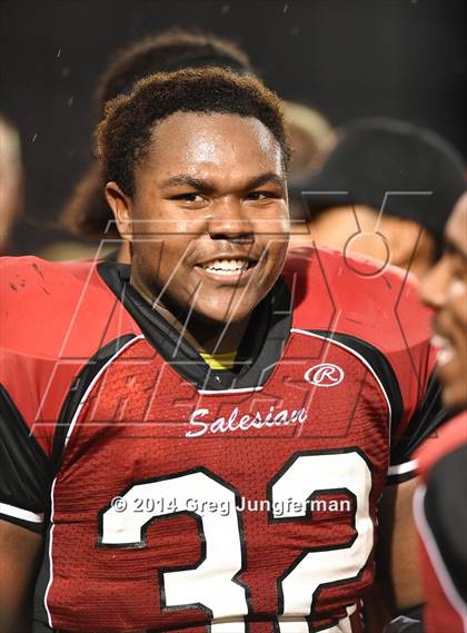 Thumbnail 1 in St. Helena vs. Salesian College Preparatory (CIF NCS D5 Final) photogallery.