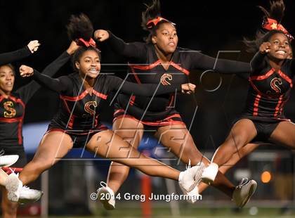 Thumbnail 2 in St. Helena vs. Salesian College Preparatory (CIF NCS D5 Final) photogallery.