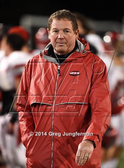 Thumbnail 1 in St. Helena vs. Salesian College Preparatory (CIF NCS D5 Final) photogallery.