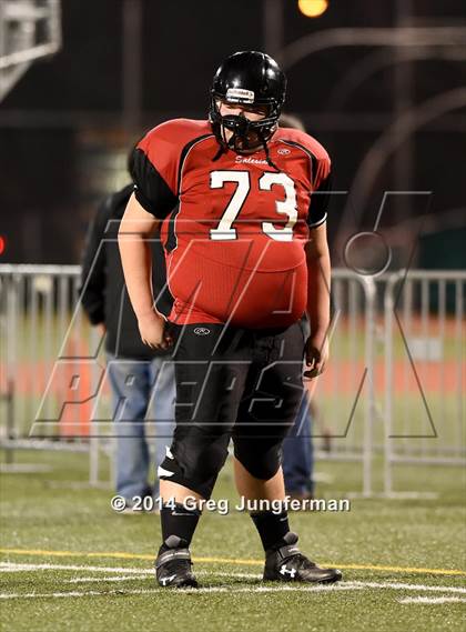 Thumbnail 3 in St. Helena vs. Salesian College Preparatory (CIF NCS D5 Final) photogallery.