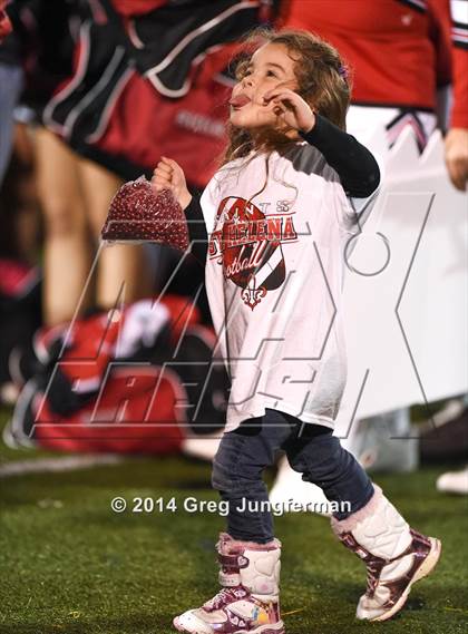 Thumbnail 3 in St. Helena vs. Salesian College Preparatory (CIF NCS D5 Final) photogallery.