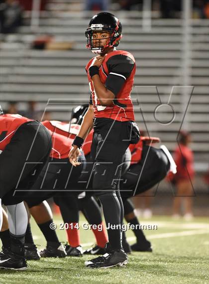 Thumbnail 3 in St. Helena vs. Salesian College Preparatory (CIF NCS D5 Final) photogallery.