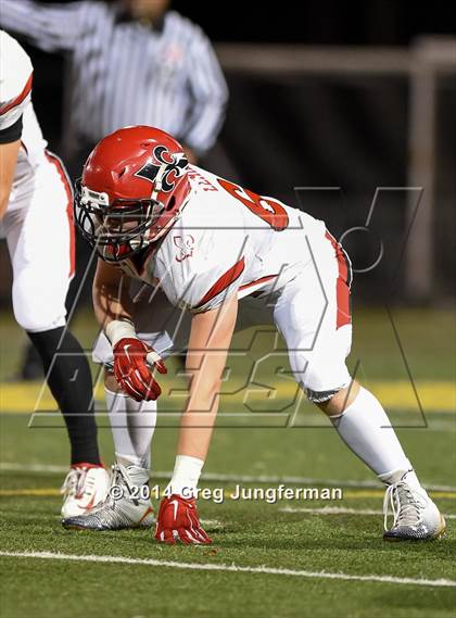 Thumbnail 1 in St. Helena vs. Salesian College Preparatory (CIF NCS D5 Final) photogallery.
