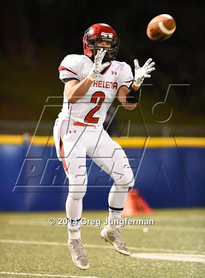 Thumbnail 3 in St. Helena vs. Salesian College Preparatory (CIF NCS D5 Final) photogallery.