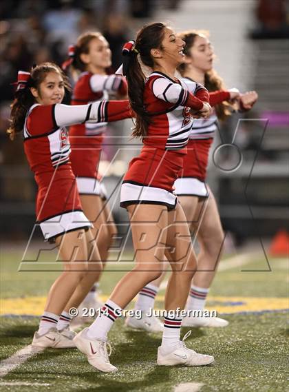 Thumbnail 3 in St. Helena vs. Salesian College Preparatory (CIF NCS D5 Final) photogallery.