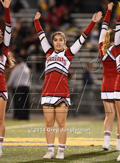 Thumbnail 2 in St. Helena vs. Salesian College Preparatory (CIF NCS D5 Final) photogallery.
