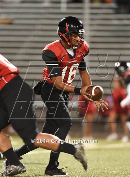 Thumbnail 1 in St. Helena vs. Salesian College Preparatory (CIF NCS D5 Final) photogallery.