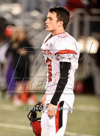 Thumbnail 3 in St. Helena vs. Salesian College Preparatory (CIF NCS D5 Final) photogallery.