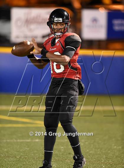 Thumbnail 3 in St. Helena vs. Salesian College Preparatory (CIF NCS D5 Final) photogallery.