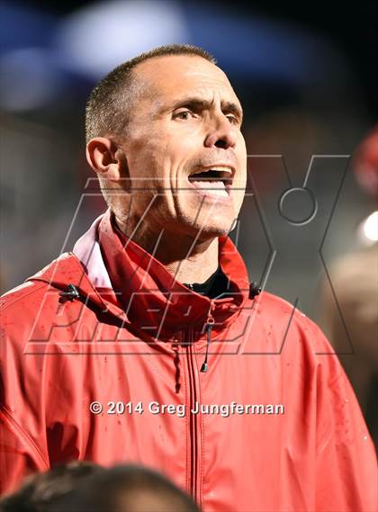 Thumbnail 2 in St. Helena vs. Salesian College Preparatory (CIF NCS D5 Final) photogallery.