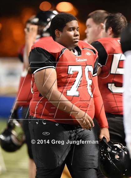 Thumbnail 3 in St. Helena vs. Salesian College Preparatory (CIF NCS D5 Final) photogallery.