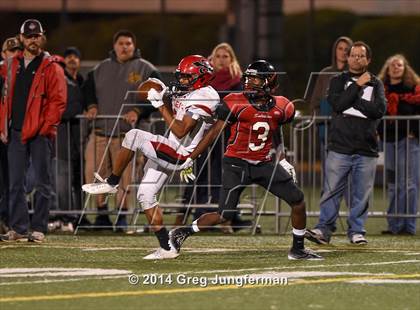 Thumbnail 3 in St. Helena vs. Salesian College Preparatory (CIF NCS D5 Final) photogallery.