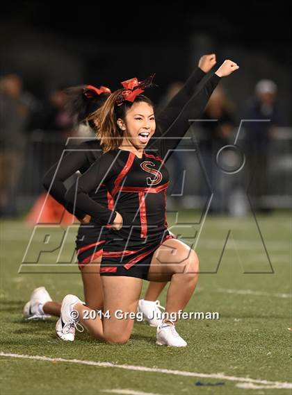 Thumbnail 1 in St. Helena vs. Salesian College Preparatory (CIF NCS D5 Final) photogallery.