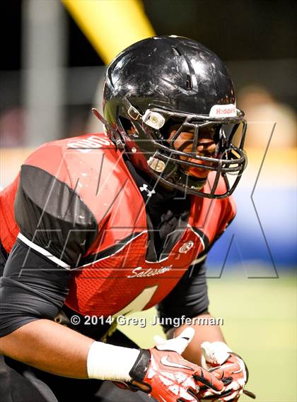 Thumbnail 1 in St. Helena vs. Salesian College Preparatory (CIF NCS D5 Final) photogallery.