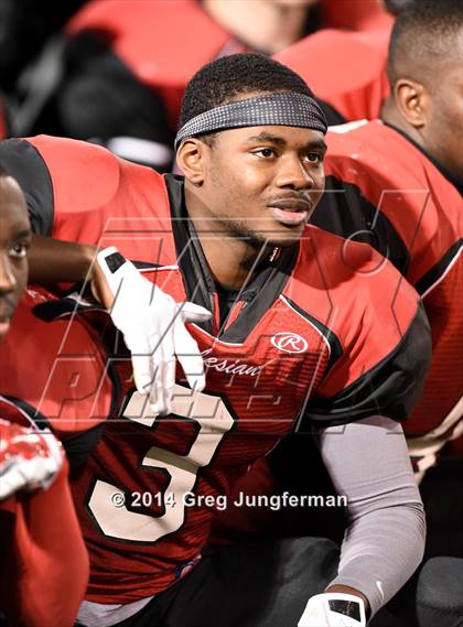 Thumbnail 1 in St. Helena vs. Salesian College Preparatory (CIF NCS D5 Final) photogallery.