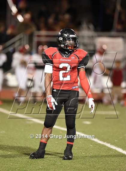 Thumbnail 2 in St. Helena vs. Salesian College Preparatory (CIF NCS D5 Final) photogallery.