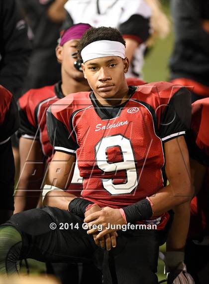 Thumbnail 1 in St. Helena vs. Salesian College Preparatory (CIF NCS D5 Final) photogallery.