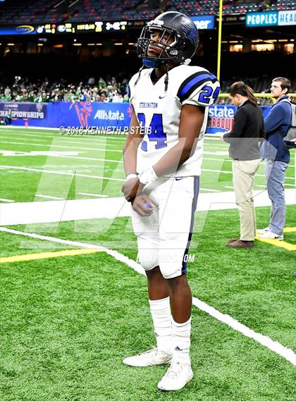 Thumbnail 2 in Sterlington vs. Eunice (LHSAA 3A Final)  photogallery.