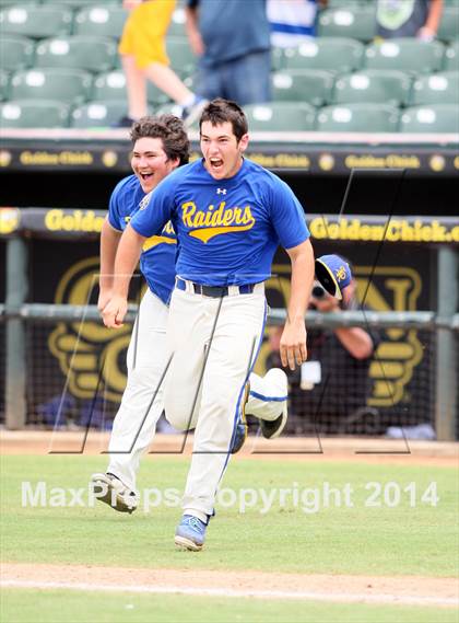 Thumbnail 1 in Troy vs. Sunnyvale (UIL 2A Final) photogallery.