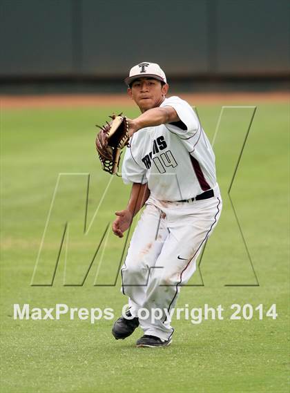 Thumbnail 2 in Troy vs. Sunnyvale (UIL 2A Final) photogallery.