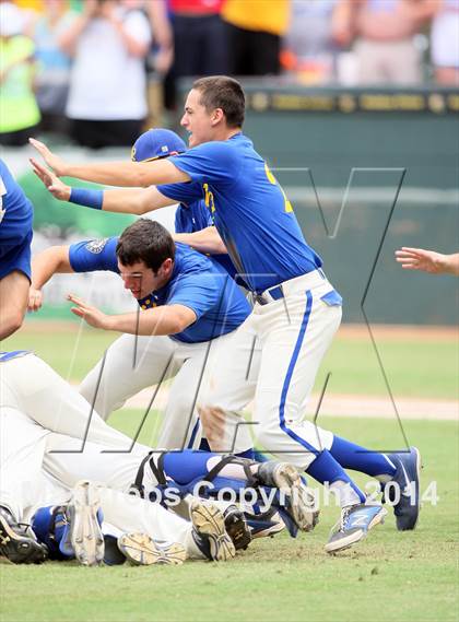 Thumbnail 1 in Troy vs. Sunnyvale (UIL 2A Final) photogallery.
