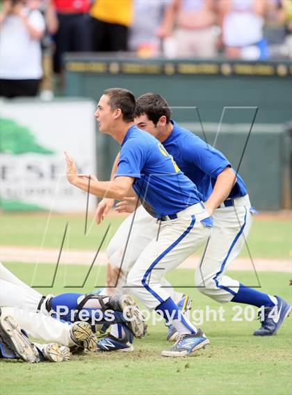Thumbnail 2 in Troy vs. Sunnyvale (UIL 2A Final) photogallery.