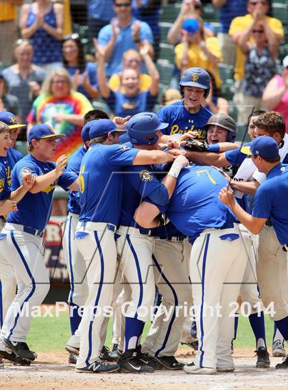 Thumbnail 2 in Troy vs. Sunnyvale (UIL 2A Final) photogallery.