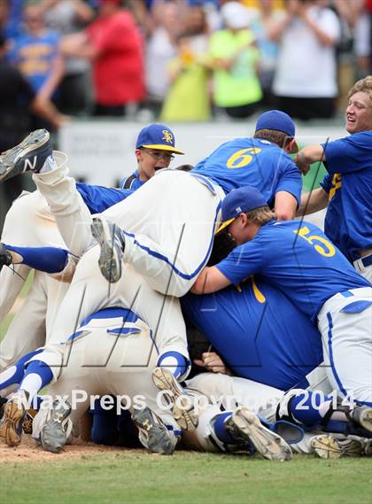 Thumbnail 3 in Troy vs. Sunnyvale (UIL 2A Final) photogallery.