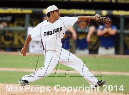 Thumbnail 2 in Troy vs. Sunnyvale (UIL 2A Final) photogallery.