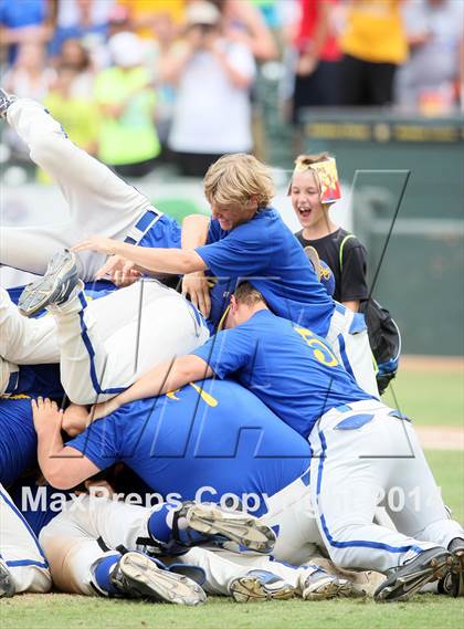 Thumbnail 3 in Troy vs. Sunnyvale (UIL 2A Final) photogallery.