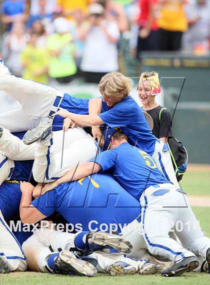 Thumbnail 2 in Troy vs. Sunnyvale (UIL 2A Final) photogallery.